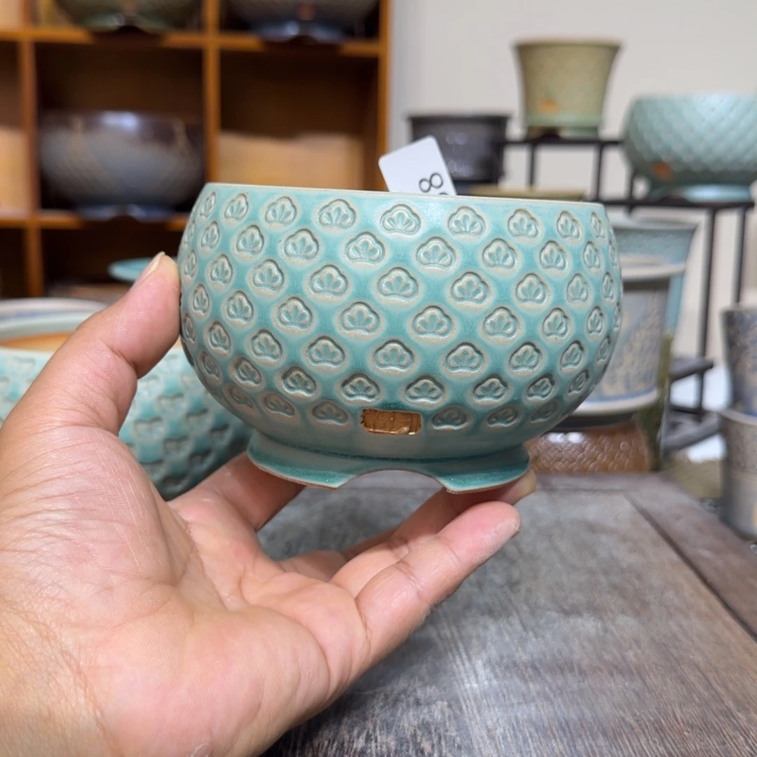 手工花盆 088 内口口径 10.3 cm