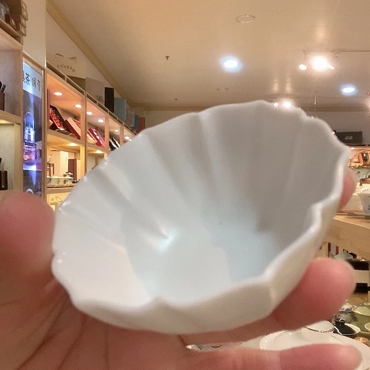 官窑瓷器这个真好看瓷器主人杯