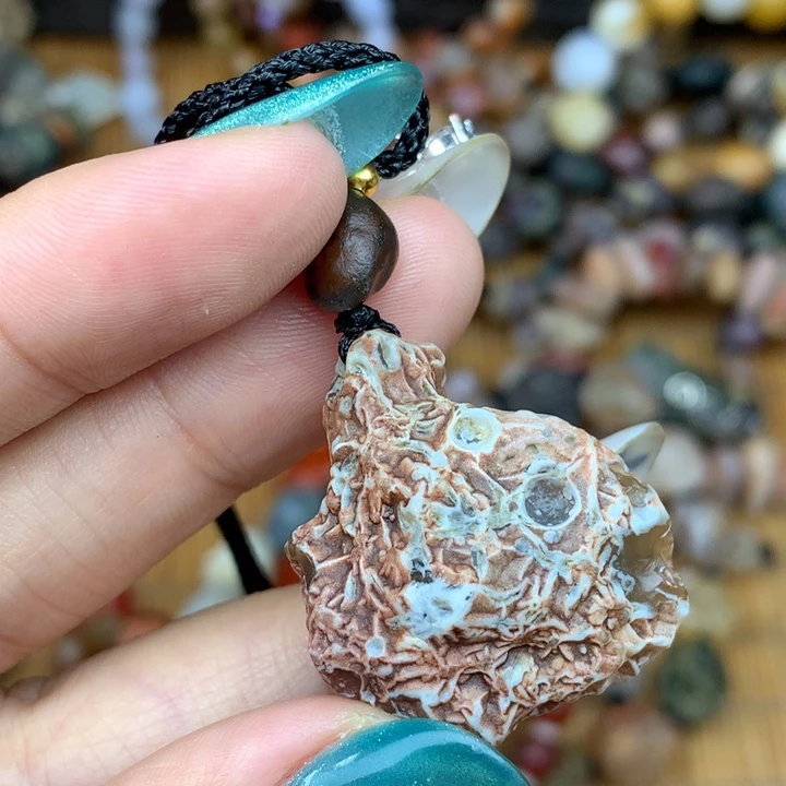 玛瑙/玉髓未镶嵌珠宝半成品