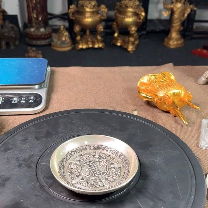 金属精品摆件一物一图