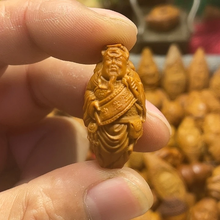 手串/手链橄榄核财神到345