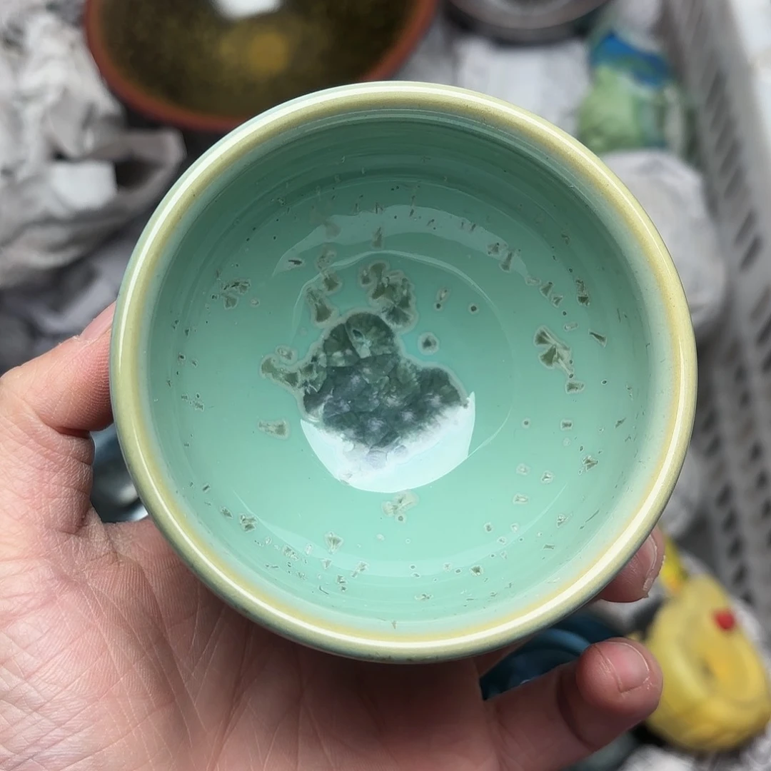 茶盏建盏主人杯一只