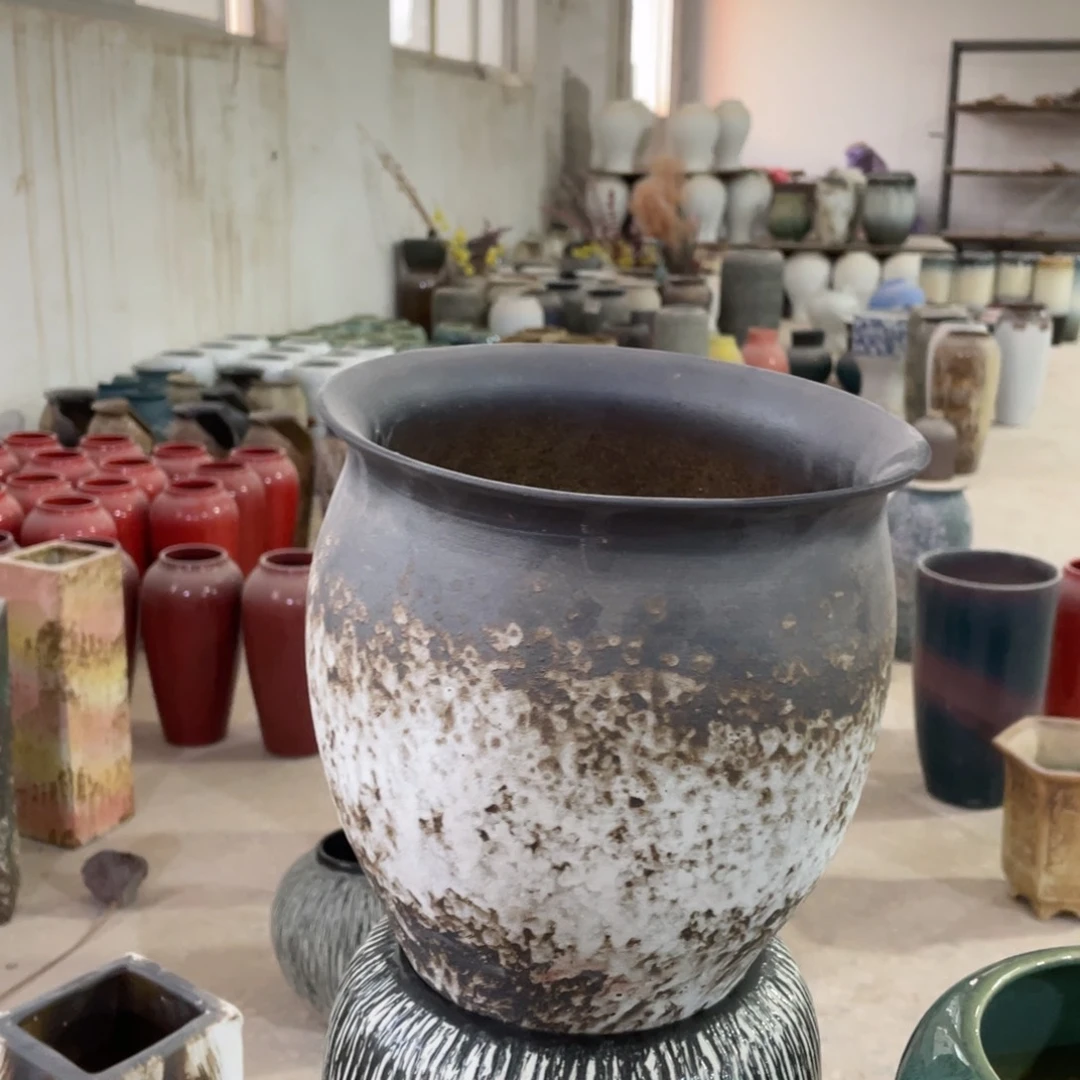 陶瓷高度21口20有孔