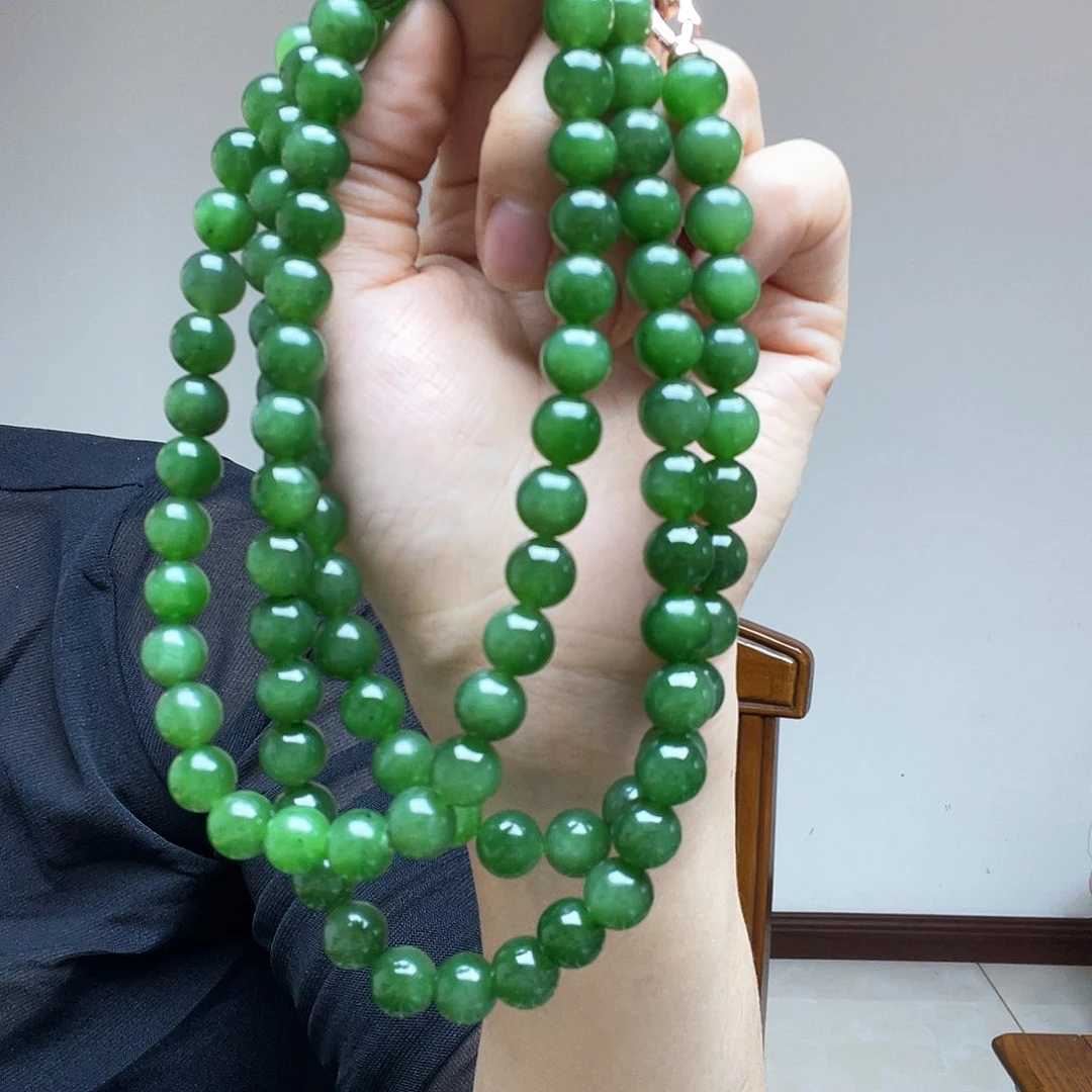 和田玉颈饰未镶嵌凤****4