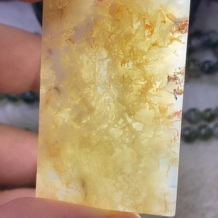 Έ***肆未镶嵌颈饰玛瑙/玉髓