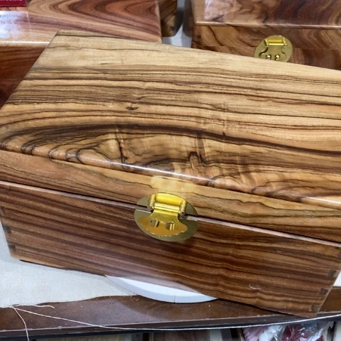 香樟木暖*老樟木收纳箱40×25×20