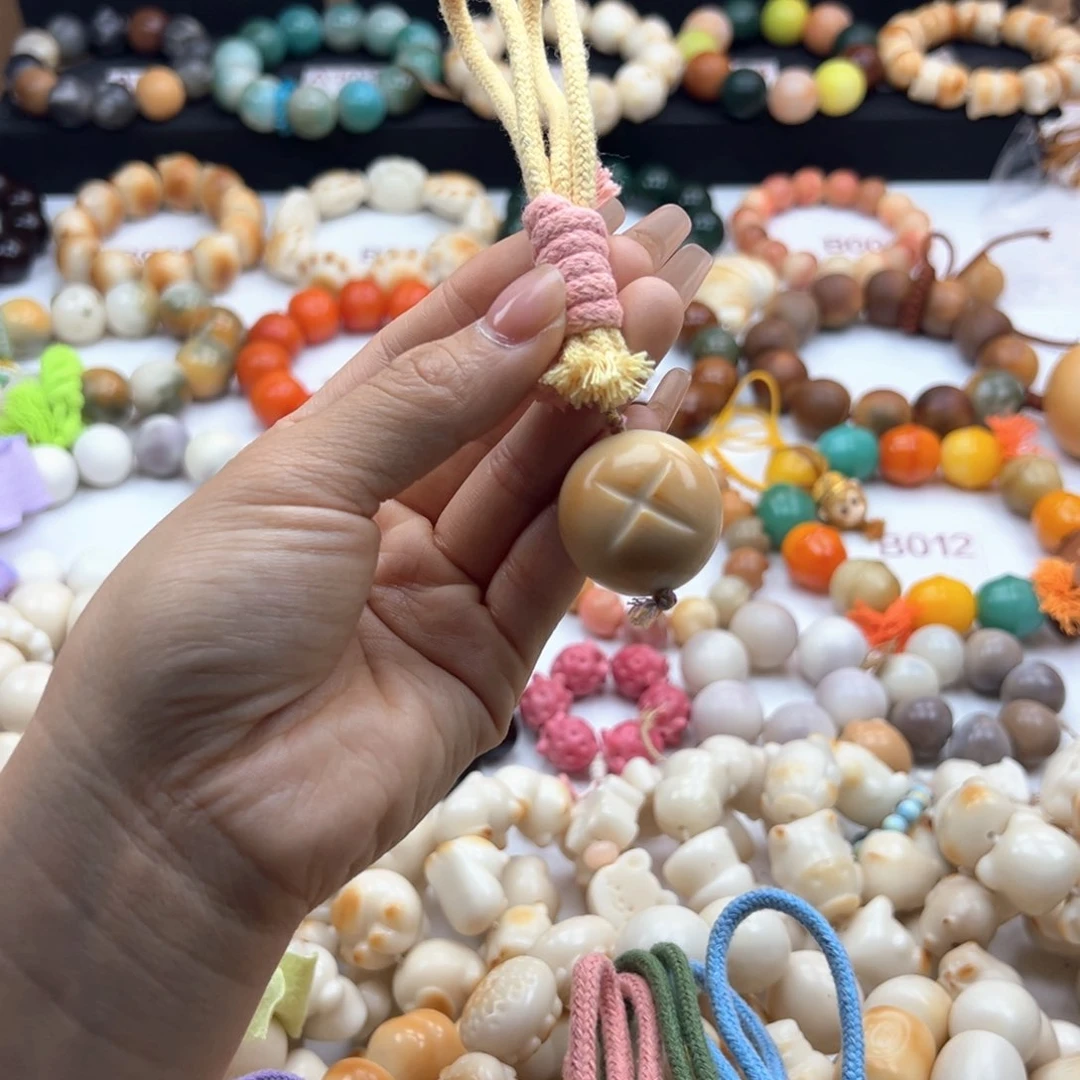 白玉菩提吊坠通货29