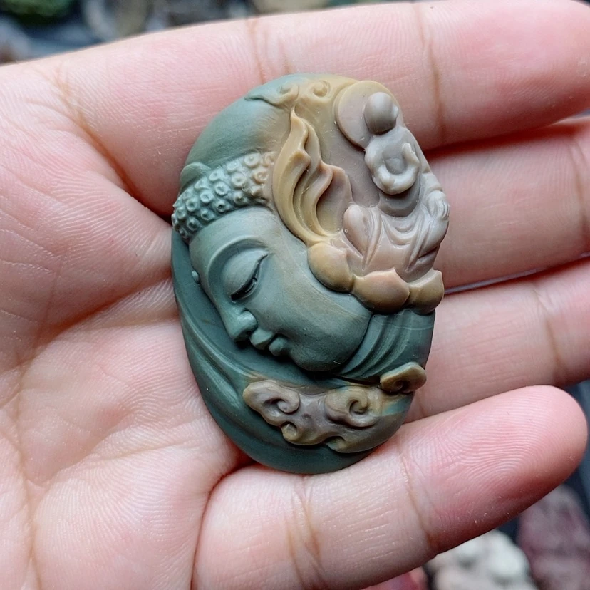 【闪购商品】未镶嵌吊坠定制石英质玉