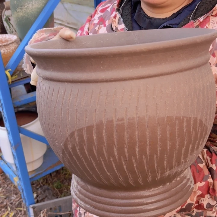 花盆 透气 紫砂 口径 31高度29