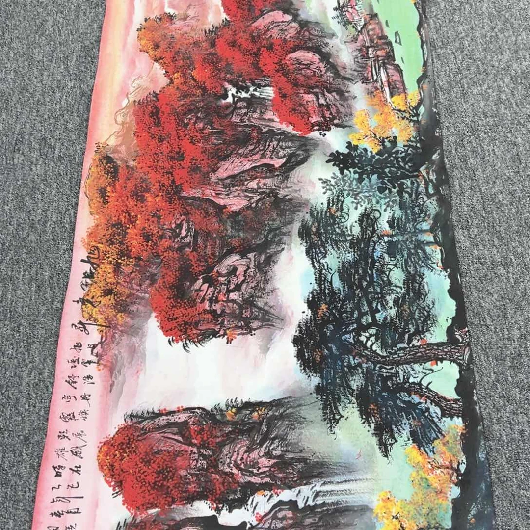 国画纯手工定制字画