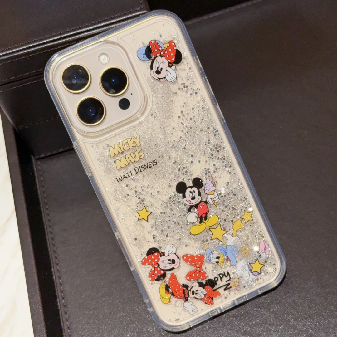 【工厂尾货】华为系列创意个性卡通流沙手机壳适用于mate60pro