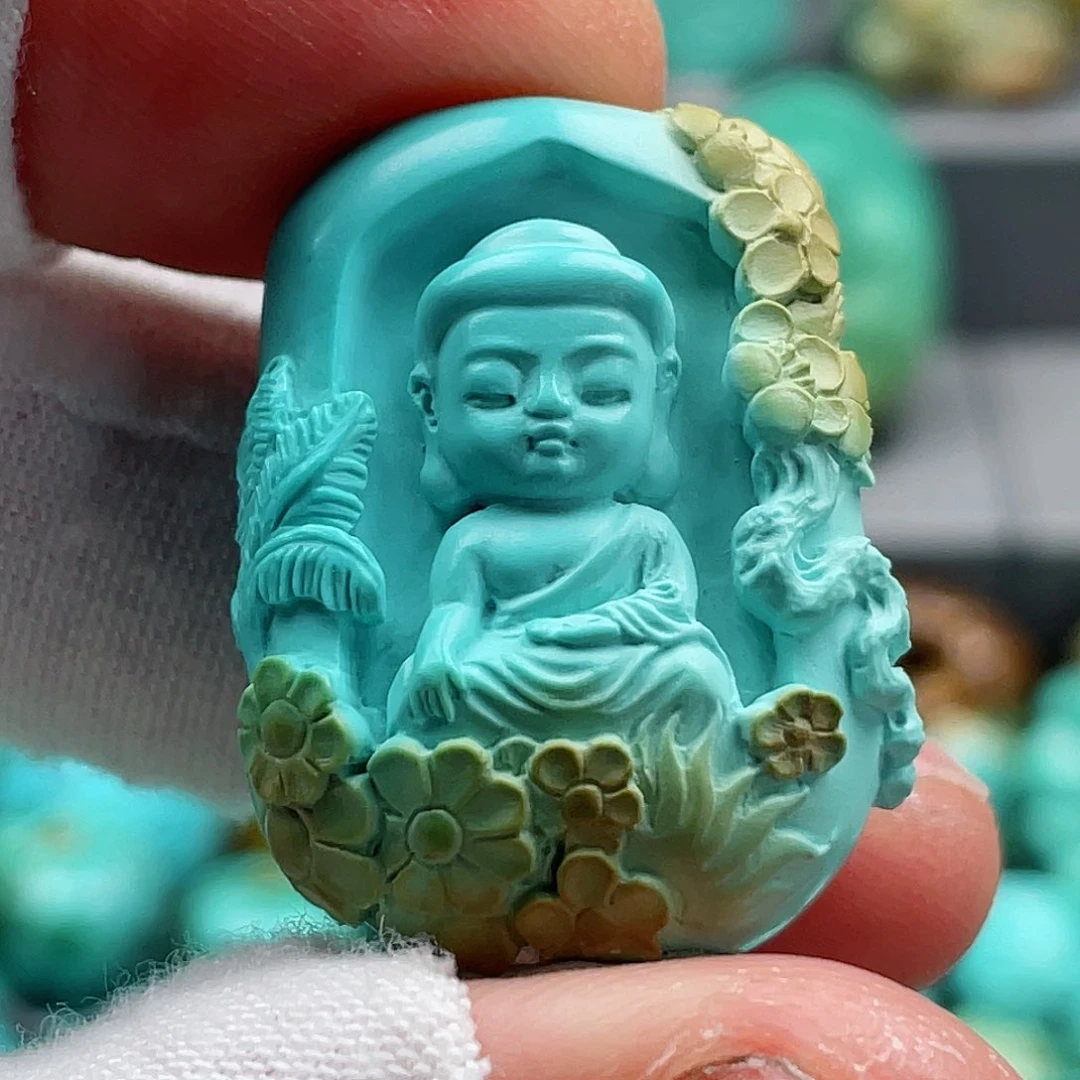 绿松石颈饰未镶嵌