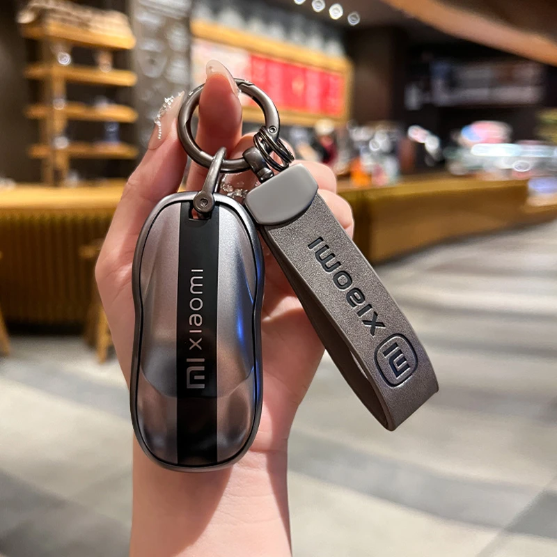 适用于24款小米su7卡片钥匙套xiaomi汽车nfc卡套SU7高档保护包扣