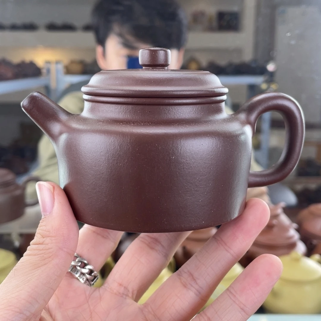 茶壶紫砂160cc底槽清茶壶