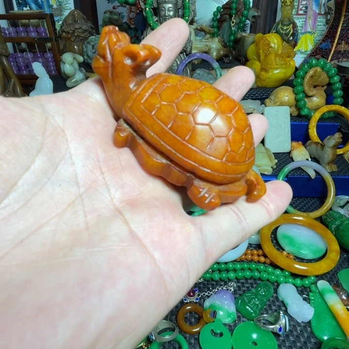 滴血莲花菩提把件