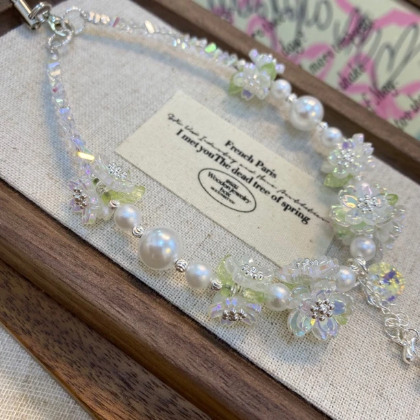 093冰清玉洁原创手机链