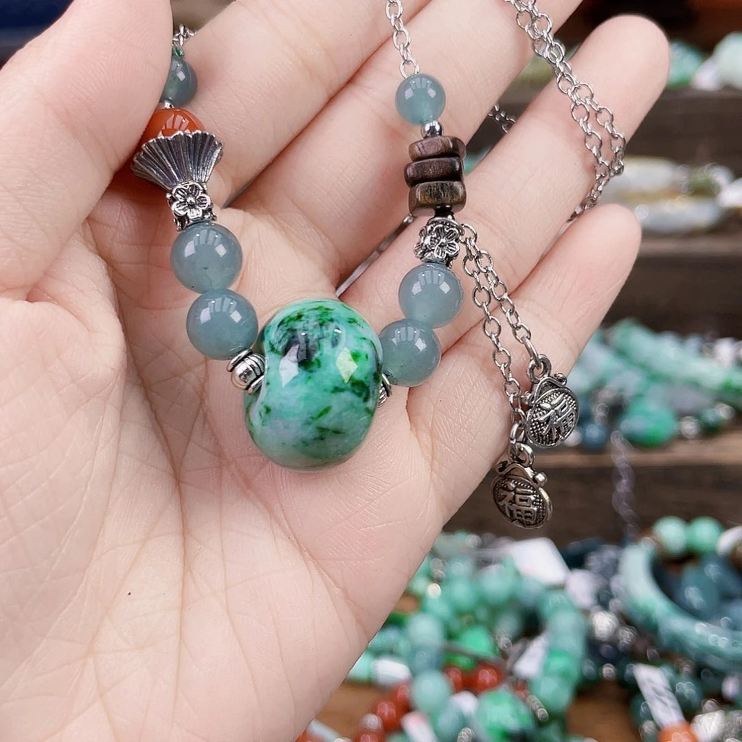 未镶嵌手链翡翠手链