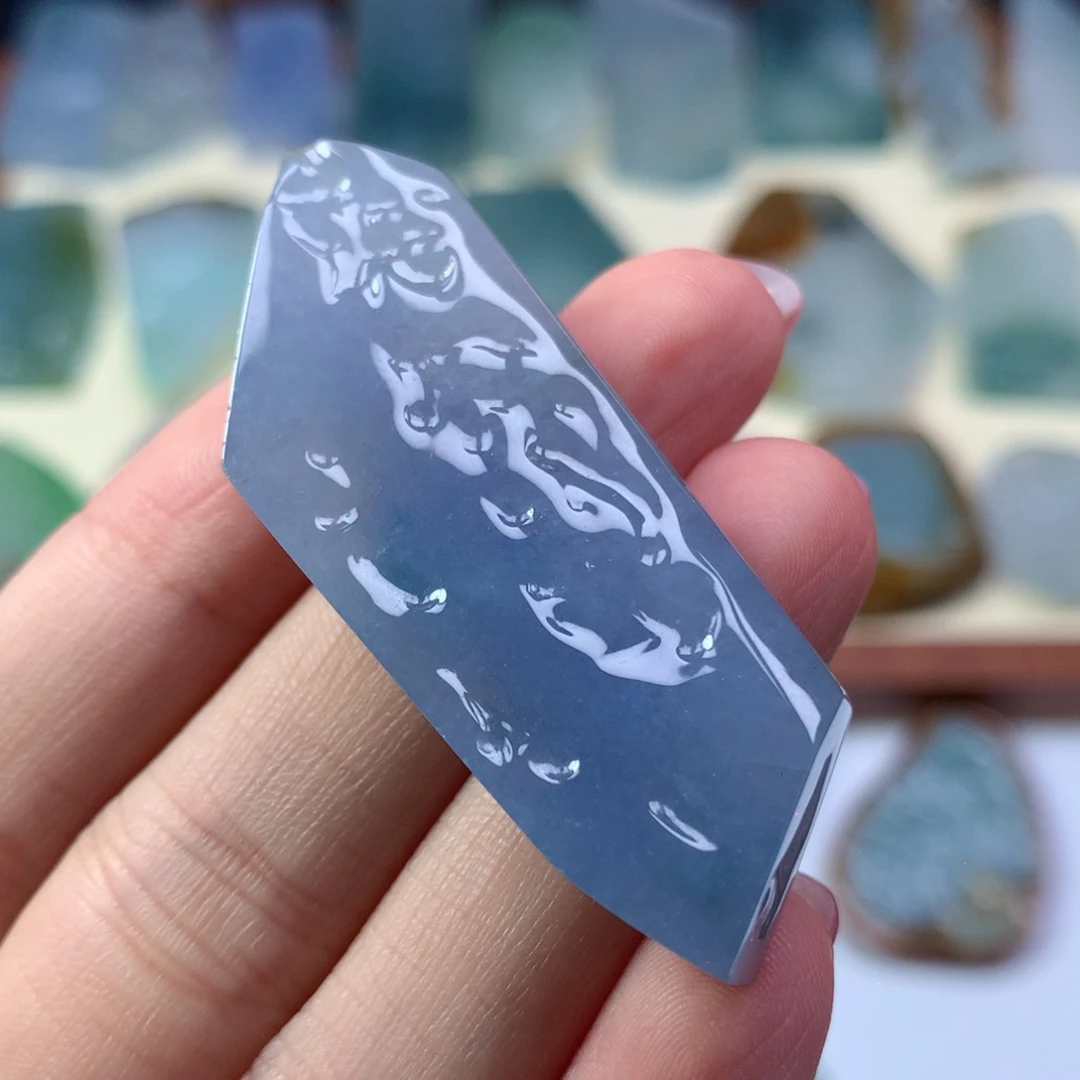 定制翡翠未镶嵌包工