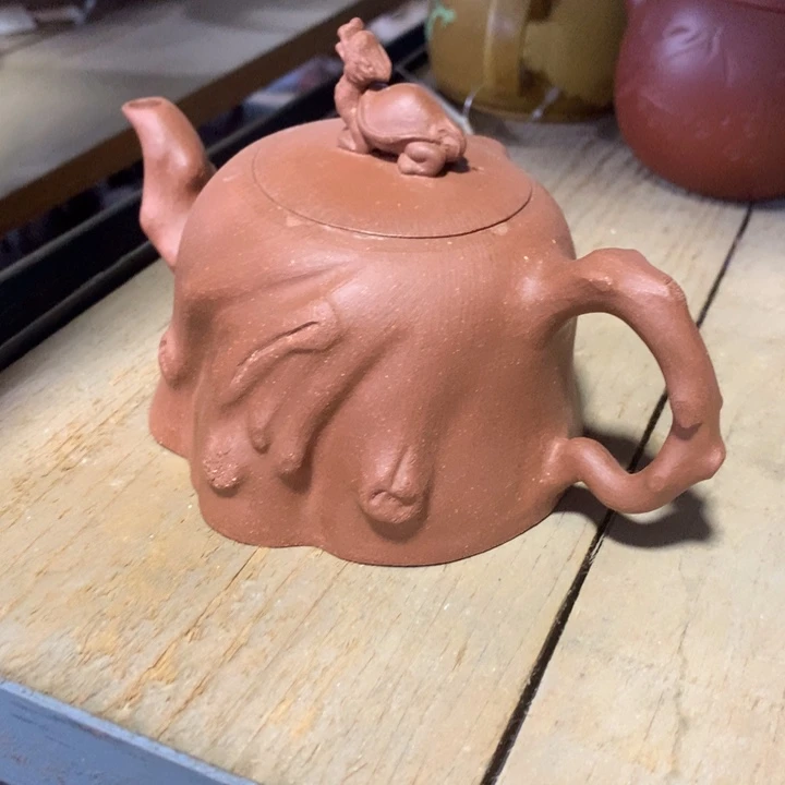 紫砂茶壶原矿手工16