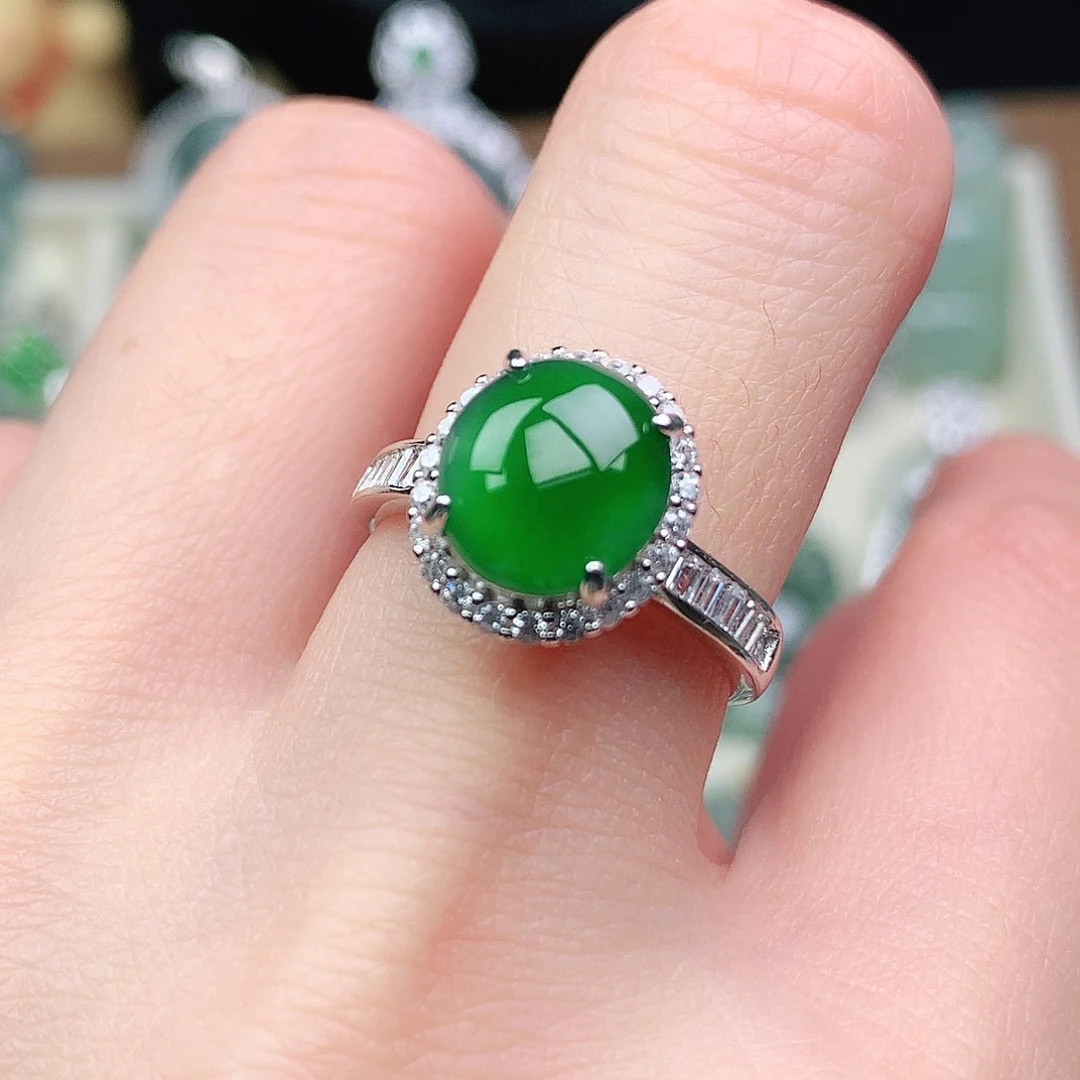 翡翠未镶嵌颈饰吊坠