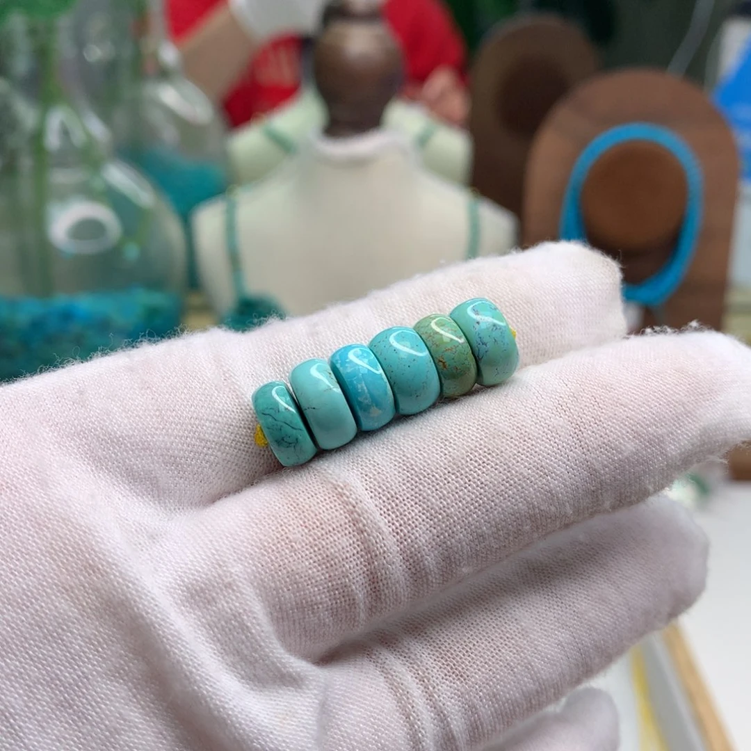 绿松石未镶嵌配饰