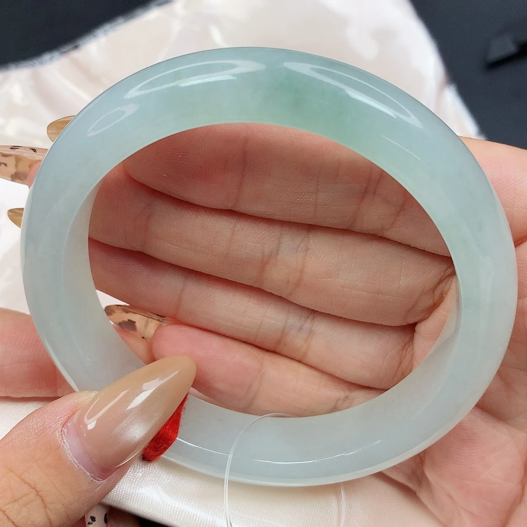 未镶嵌手镯翡翠30