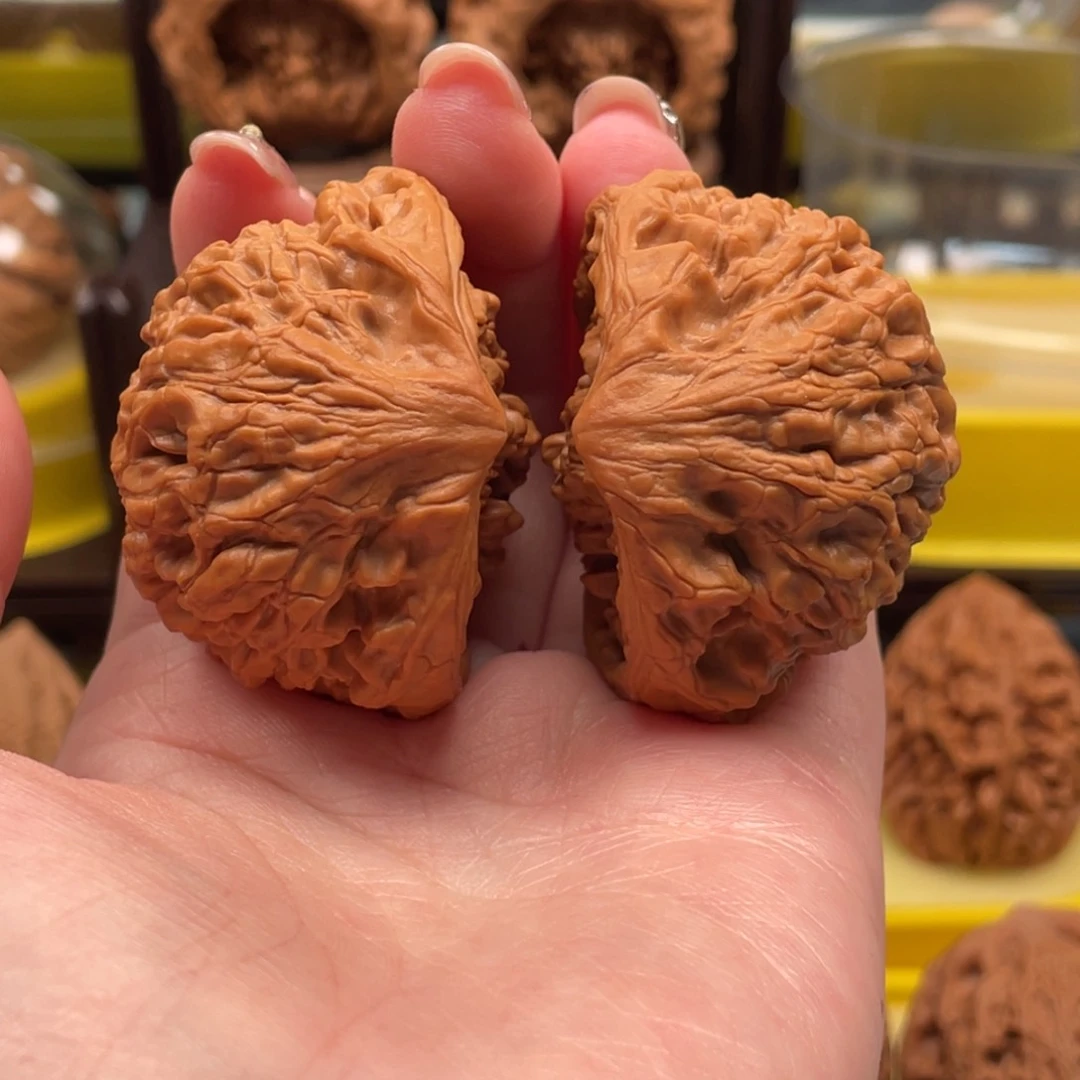 吊坠文玩核桃46官帽蛇头