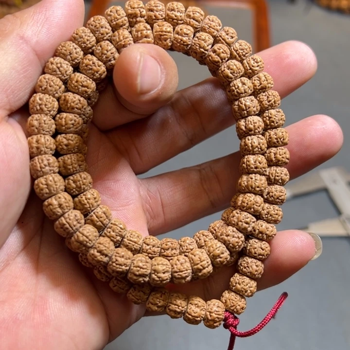 小***y金刚菩提吊坠密纹粗筋盘龙（小雨）