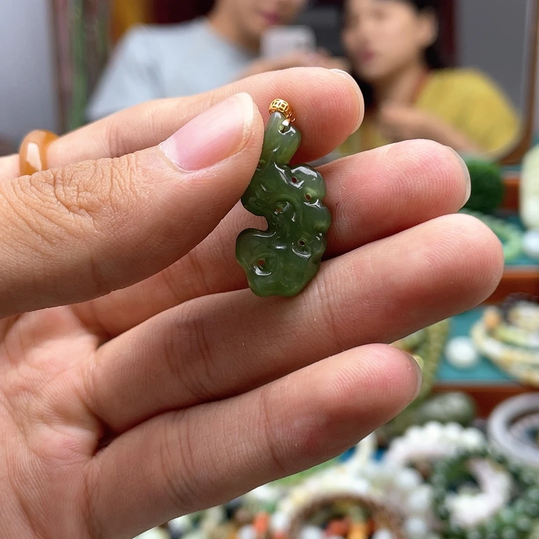 手链未镶嵌和田玉