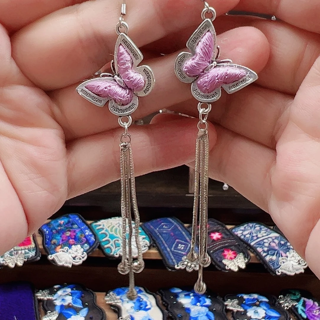 织绣手工刺绣工艺品