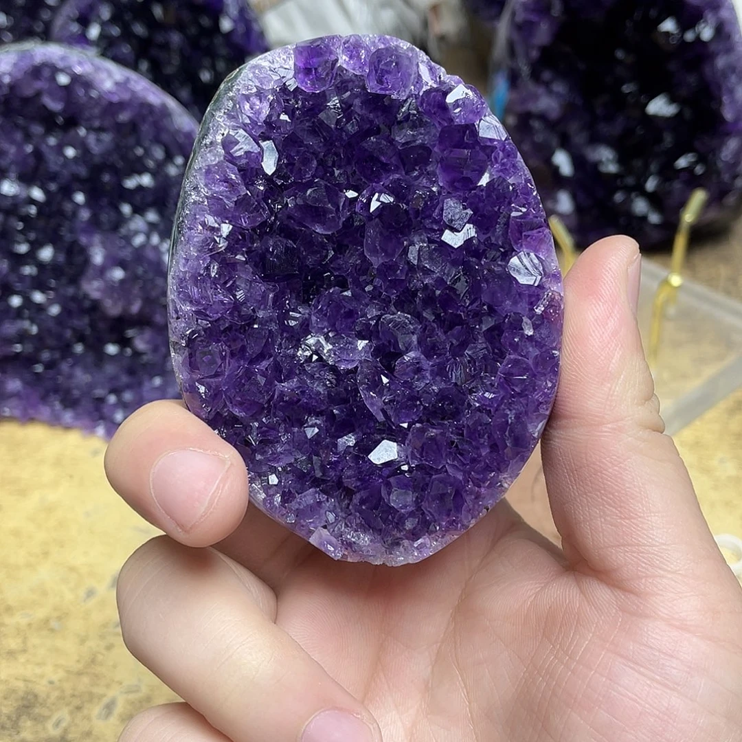 紫晶大型摆件（非配饰）未镶嵌