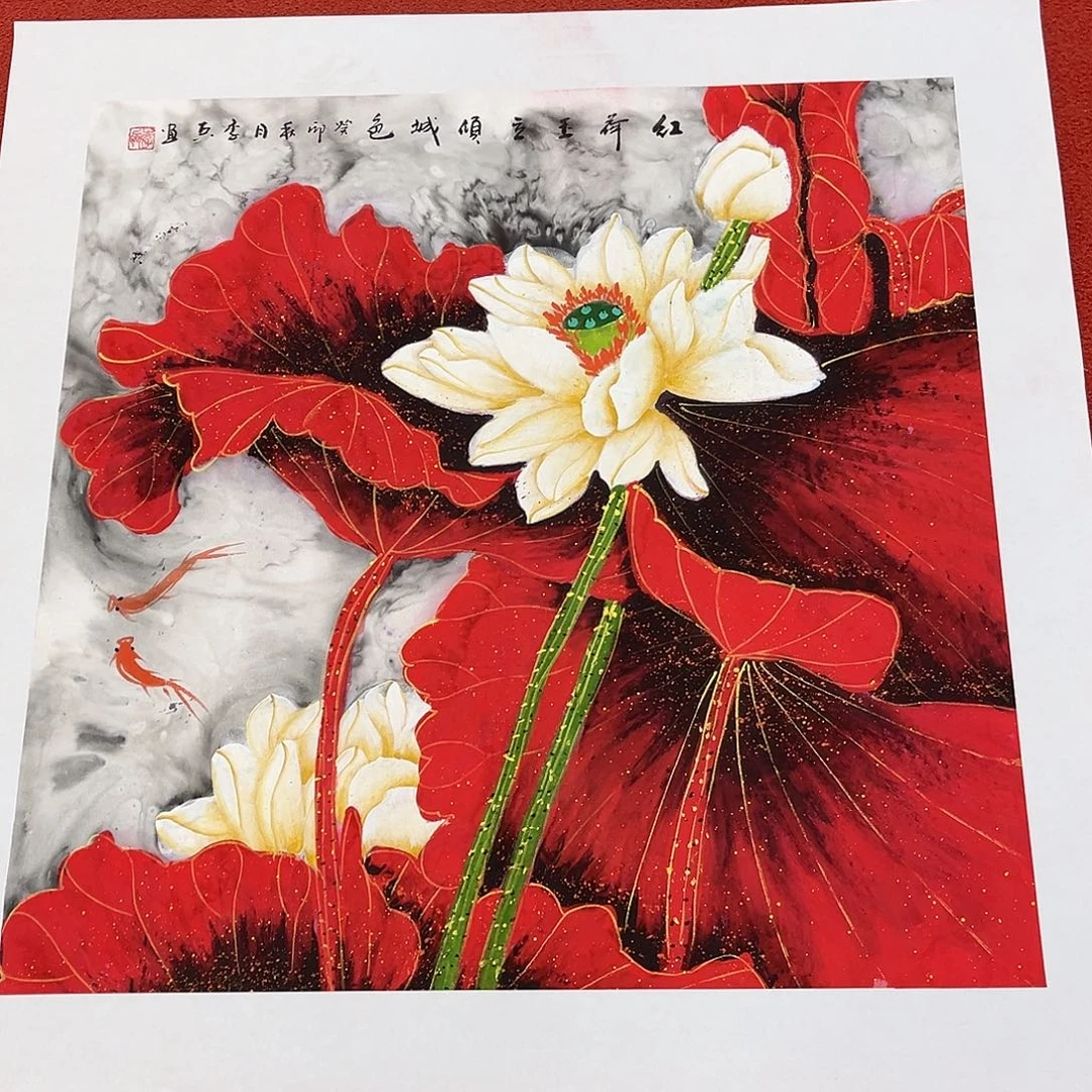 国画手绘作品国画作品