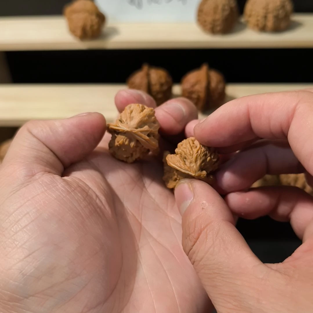 文玩核桃吊坠26小鸟