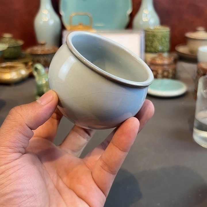 瓷片龙泉青瓷福利青瓷