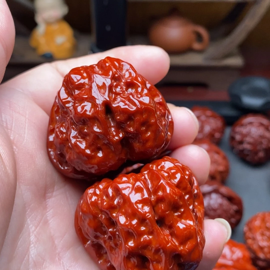 吊坠文玩核桃40蛤蟆头