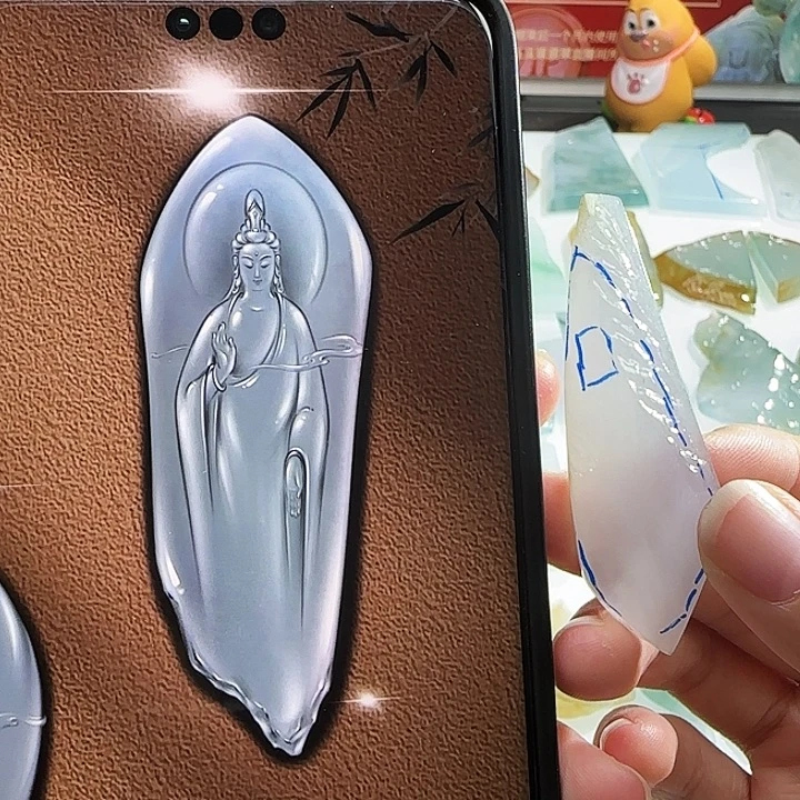 定制翡翠未镶嵌翡翠定制