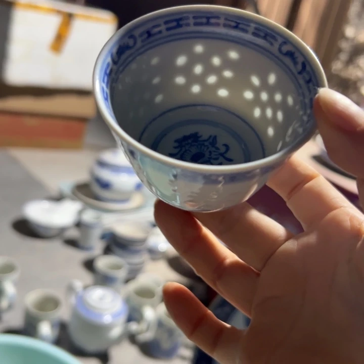 玩玉兰花老二缸盅
