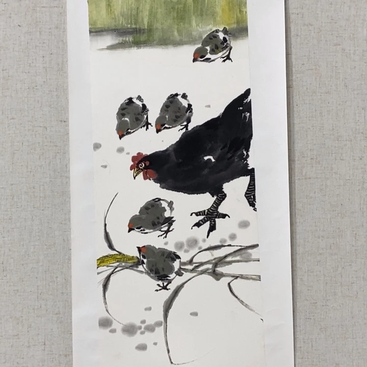国画亲笔手绘原创