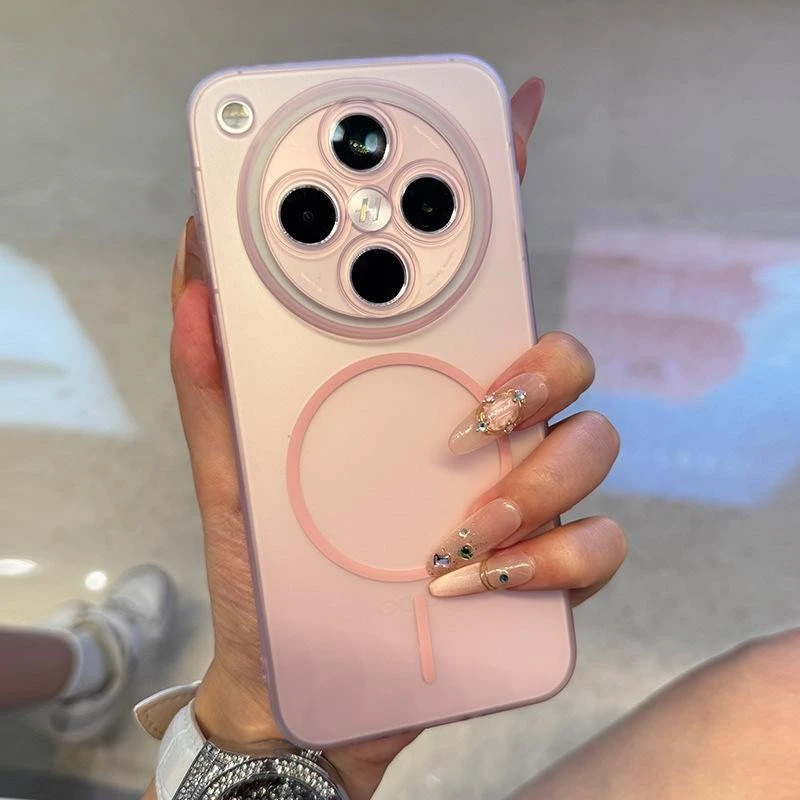 冰雾肤感磁吸OPPOfindx8手机壳全包x8s硅胶x8pro高级x7Ultra女ins