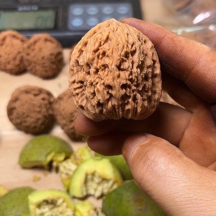 唐***香吊坠文玩核桃南疆