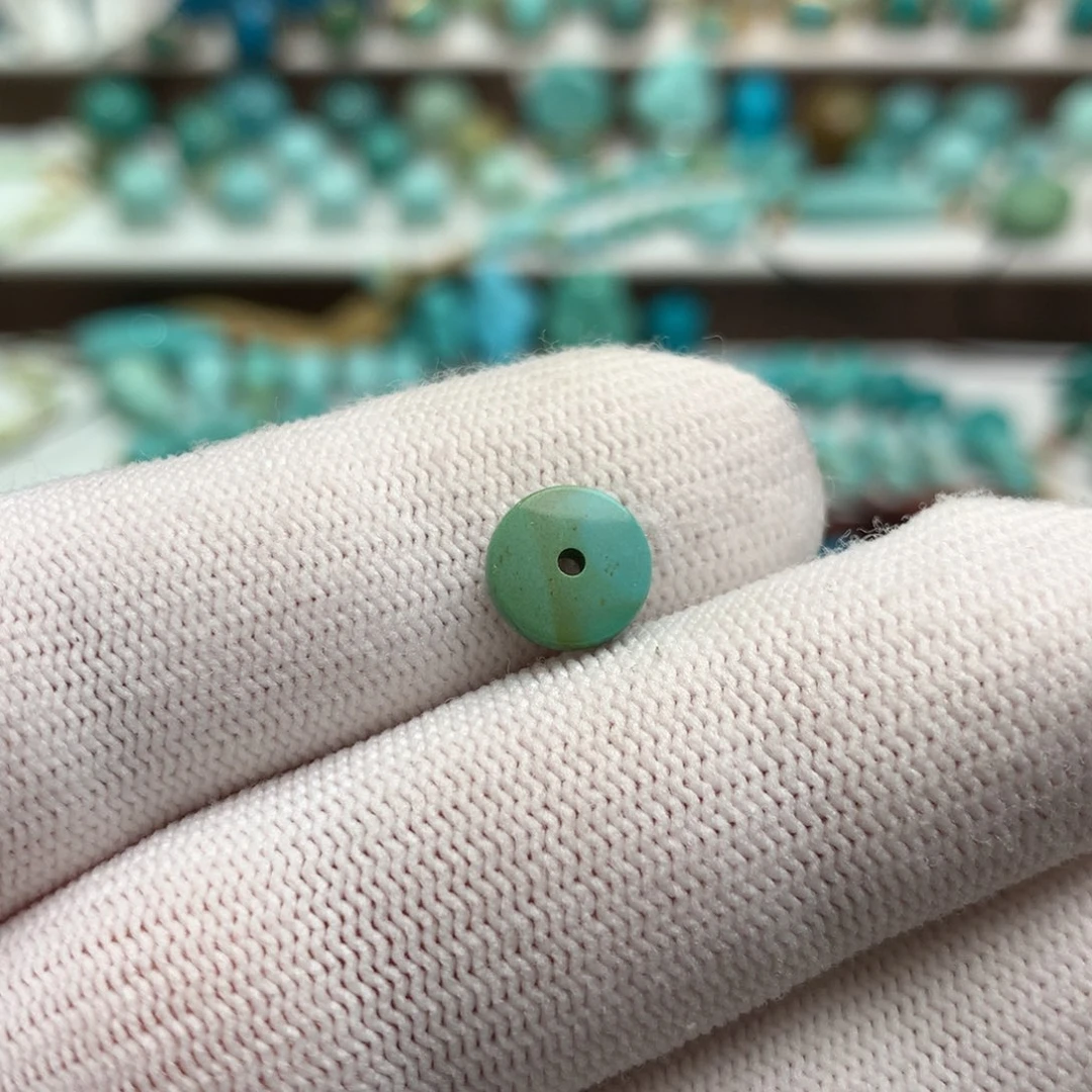 绿松石未镶嵌散珠