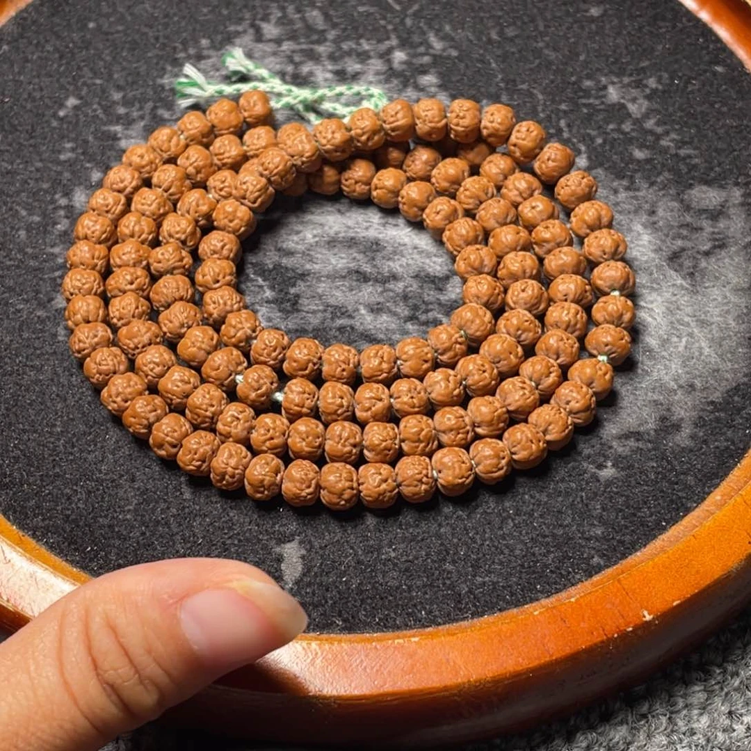 金刚菩提手串用****3定制级精品佛手尺寸7
