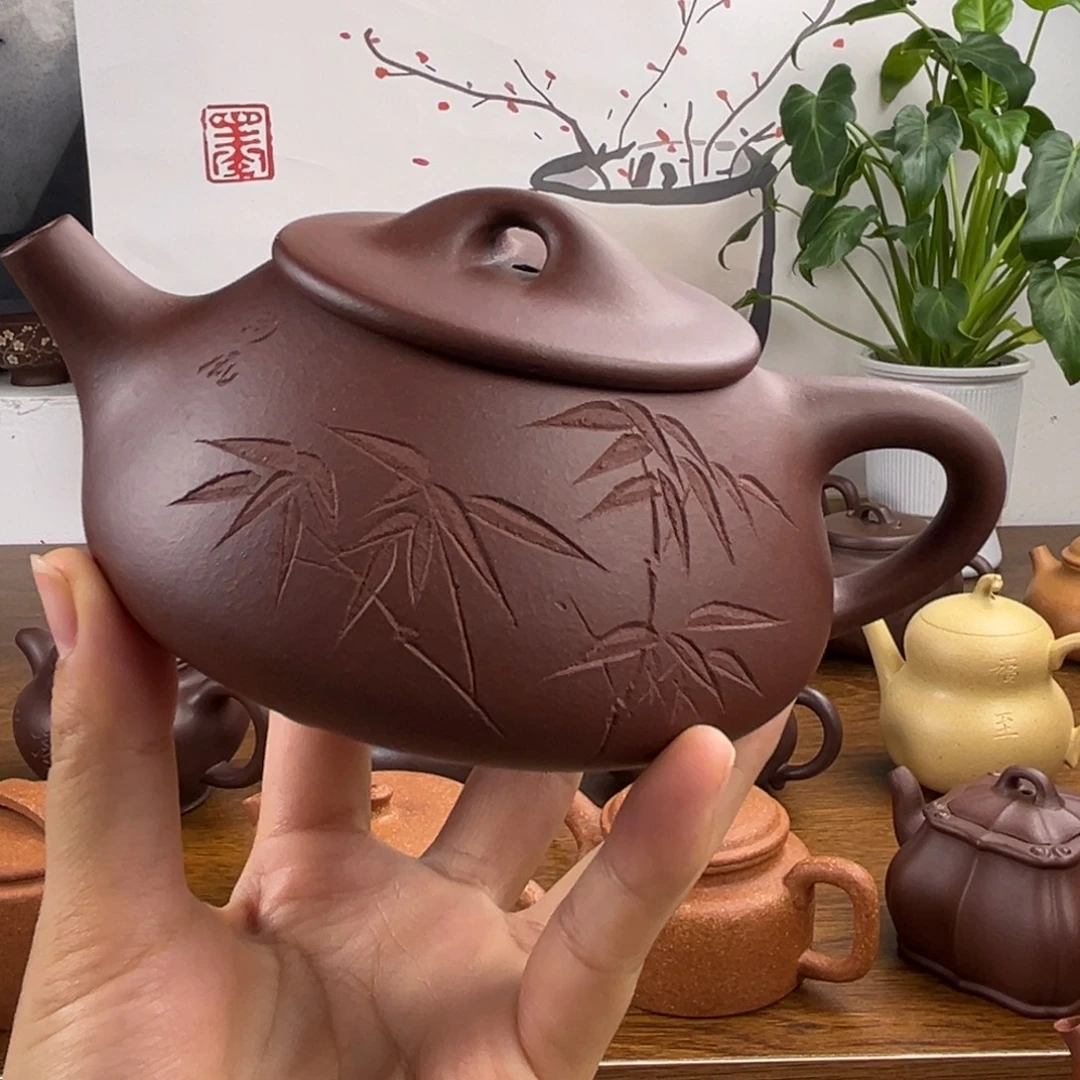 紫砂茶壶手工制作