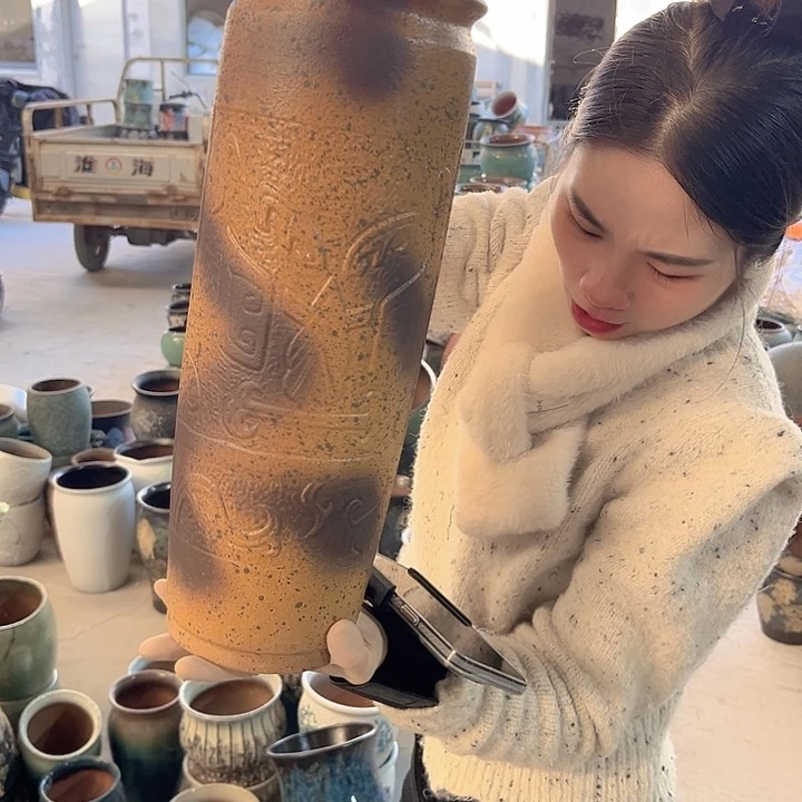 正品口14高38花盆……