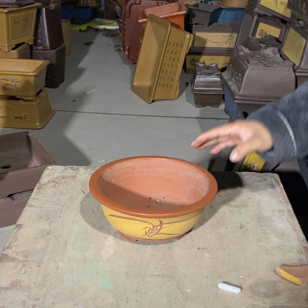 紫砂花盆紫砂紫砂