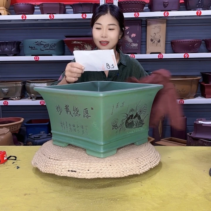 紫砂花盆宜兴紫砂工艺厂