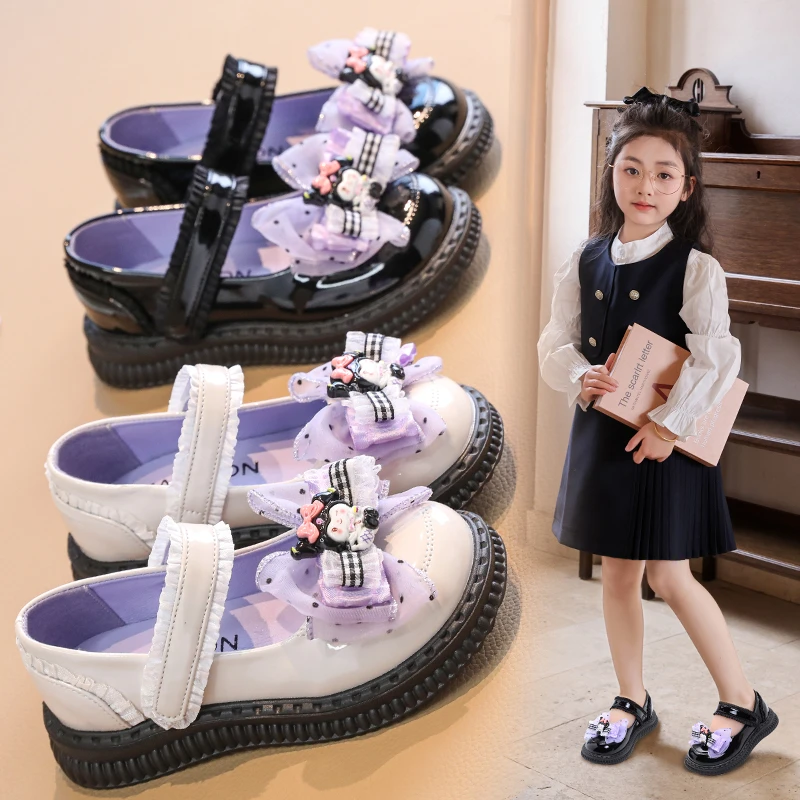 儿童皮鞋鞋子单鞋软底公主鞋小女孩春秋凉鞋