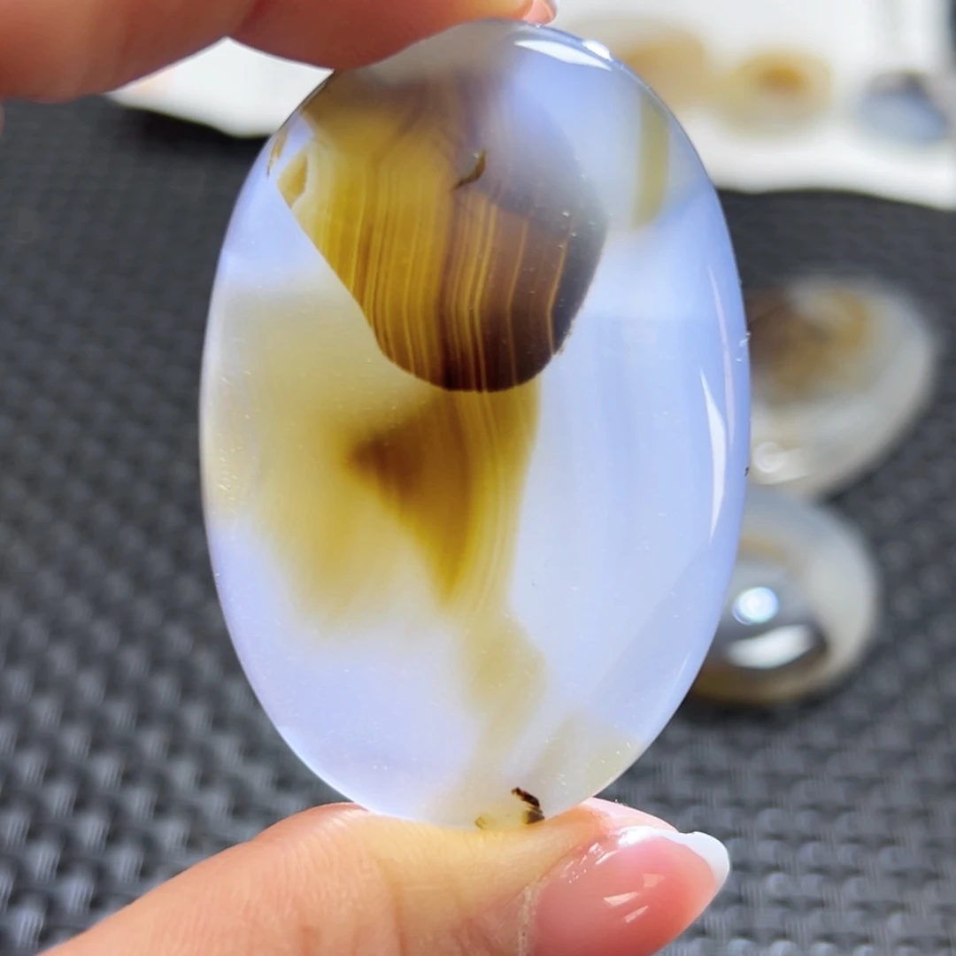 玛瑙/玉髓珠宝半成品未镶嵌