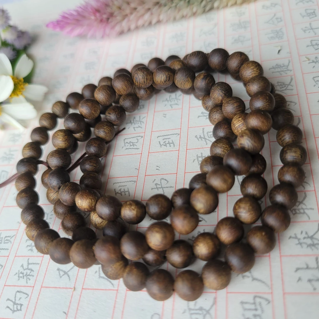 非金属木质手链 天然多圈手串手链