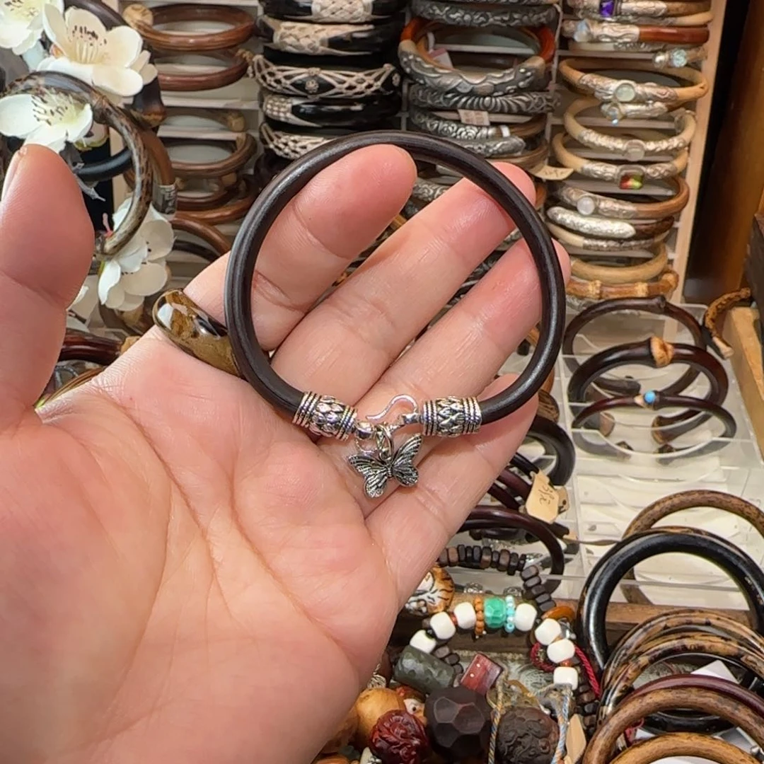 藤类手串/手链±藏银合金